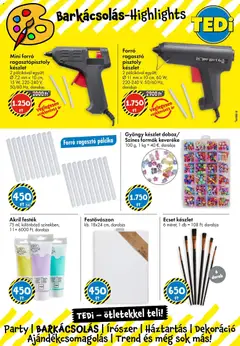 TEDi Akciós újság - amely érvényes a következő dátumtól: 28.11.2025 | Oldal: 12