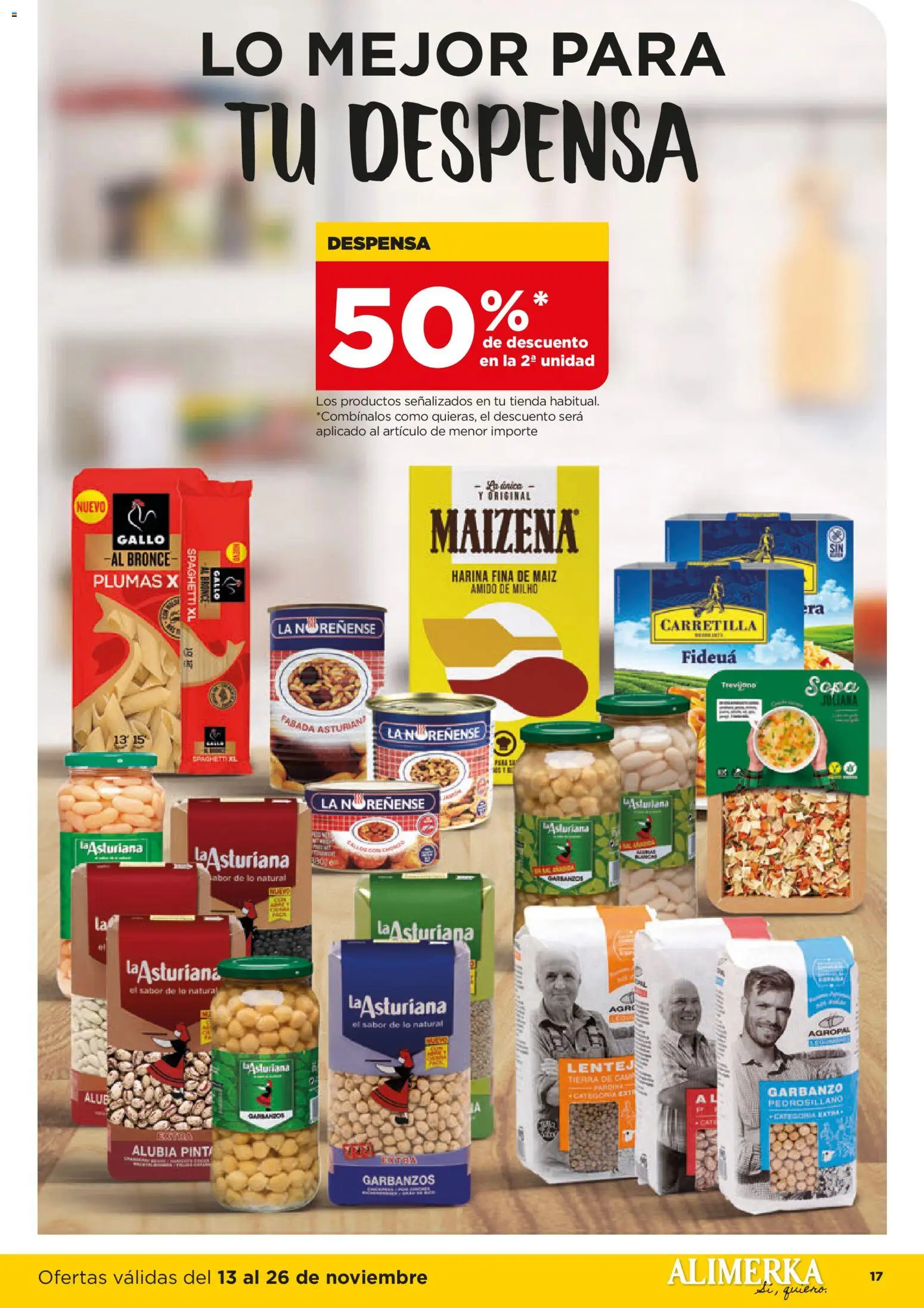 Alimerka folleto Asturias │ válido desde el 13.11.2025 | Página: 19