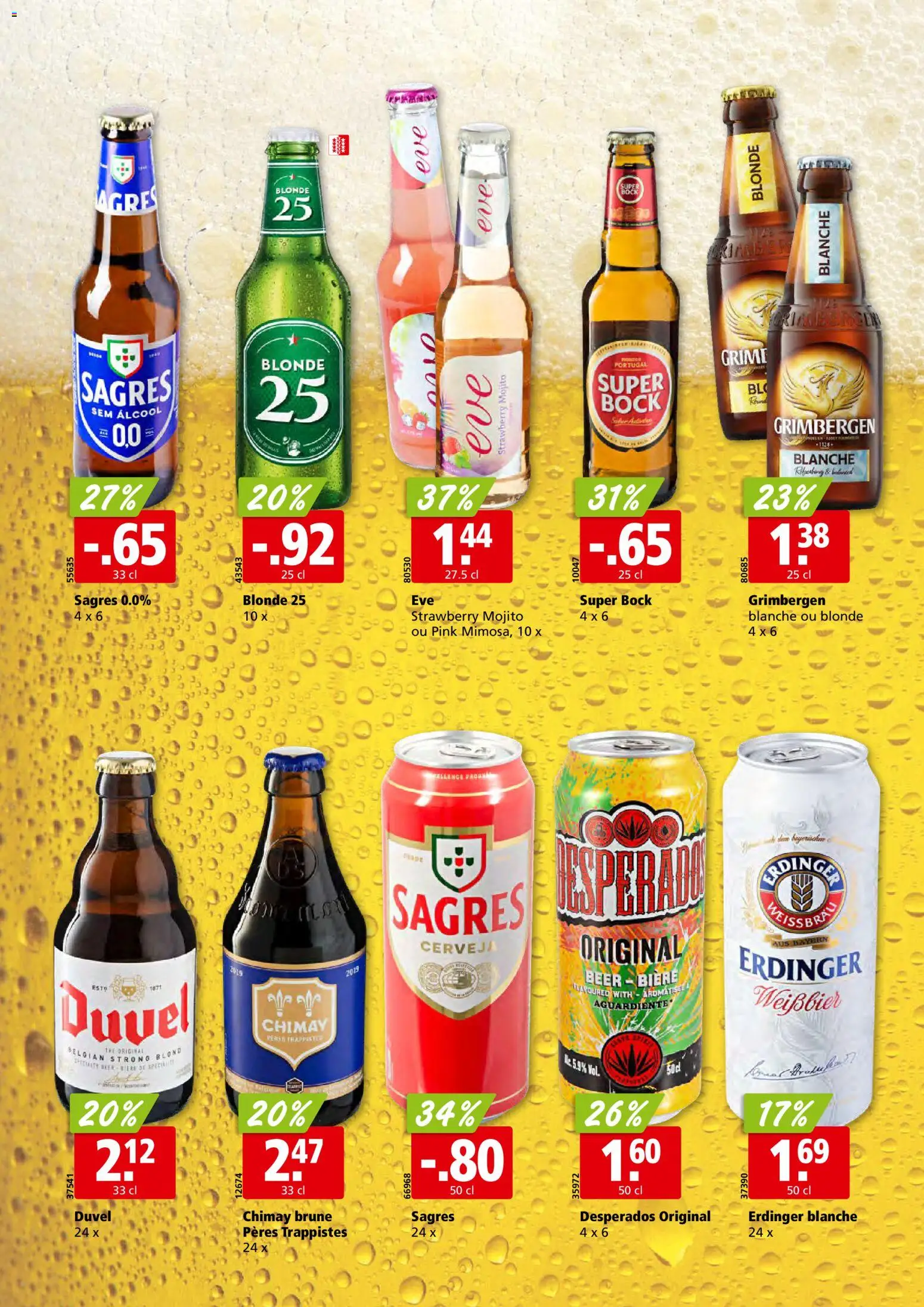 Aligro Aktionen Chavannes, Matran, Genève, Sion – gültig ab 15.12.2025 | Seite: 36 | Produkte: Weißbier