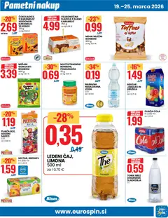 Eurospin katalog akcije – veljaven od 19.03.2026 | Stran: 9