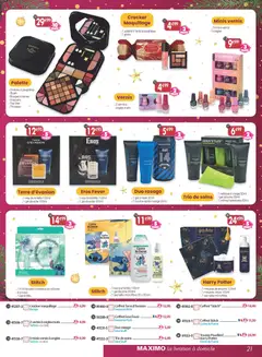 Maximo - Prévisualisation de Maximo catalogue epicerie valide à partir de 21.11.2025 | Page: 21