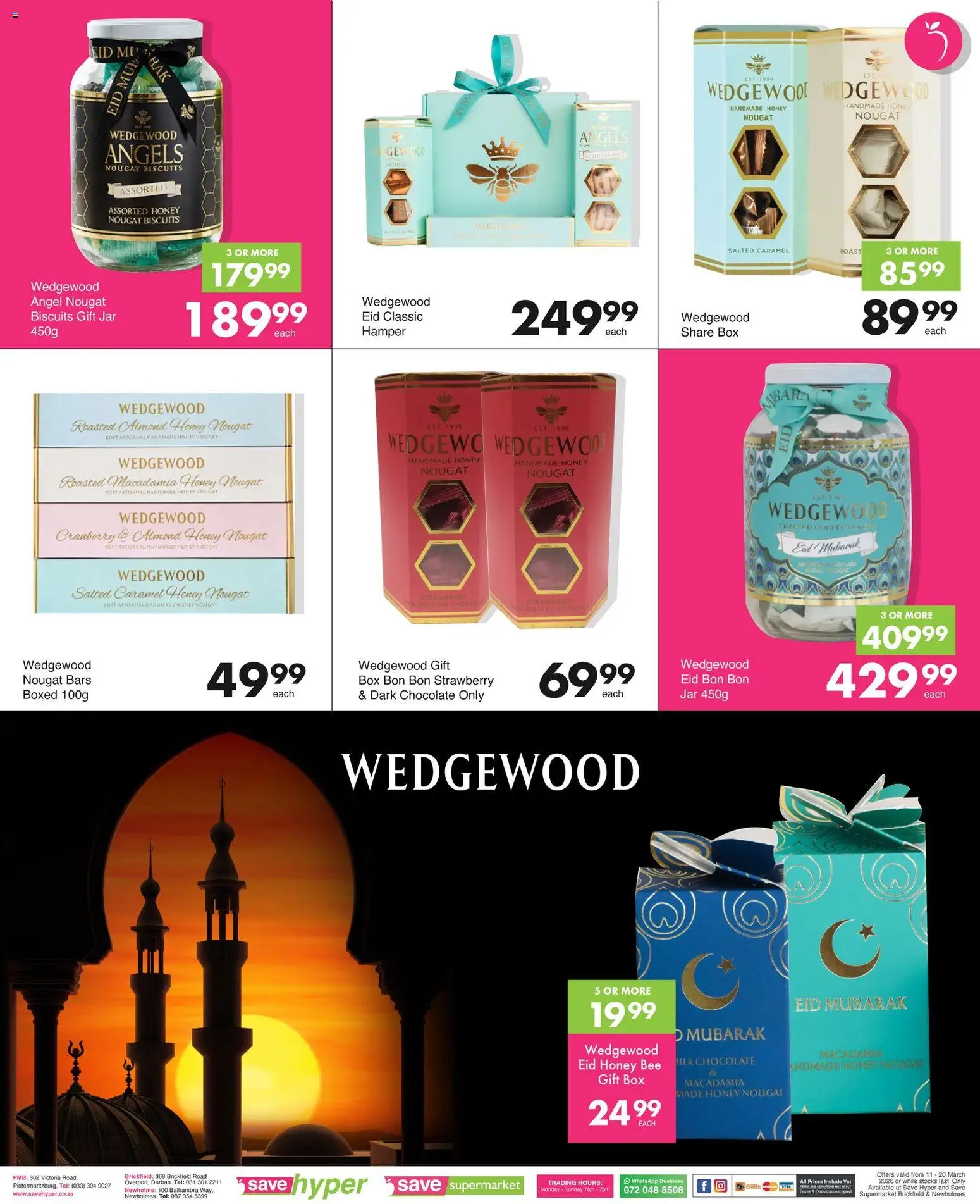 New Save catalogue – valid from 11.03.2026 | Page: 5 | Products: Box, Biscuits, Chocolate, Caramel