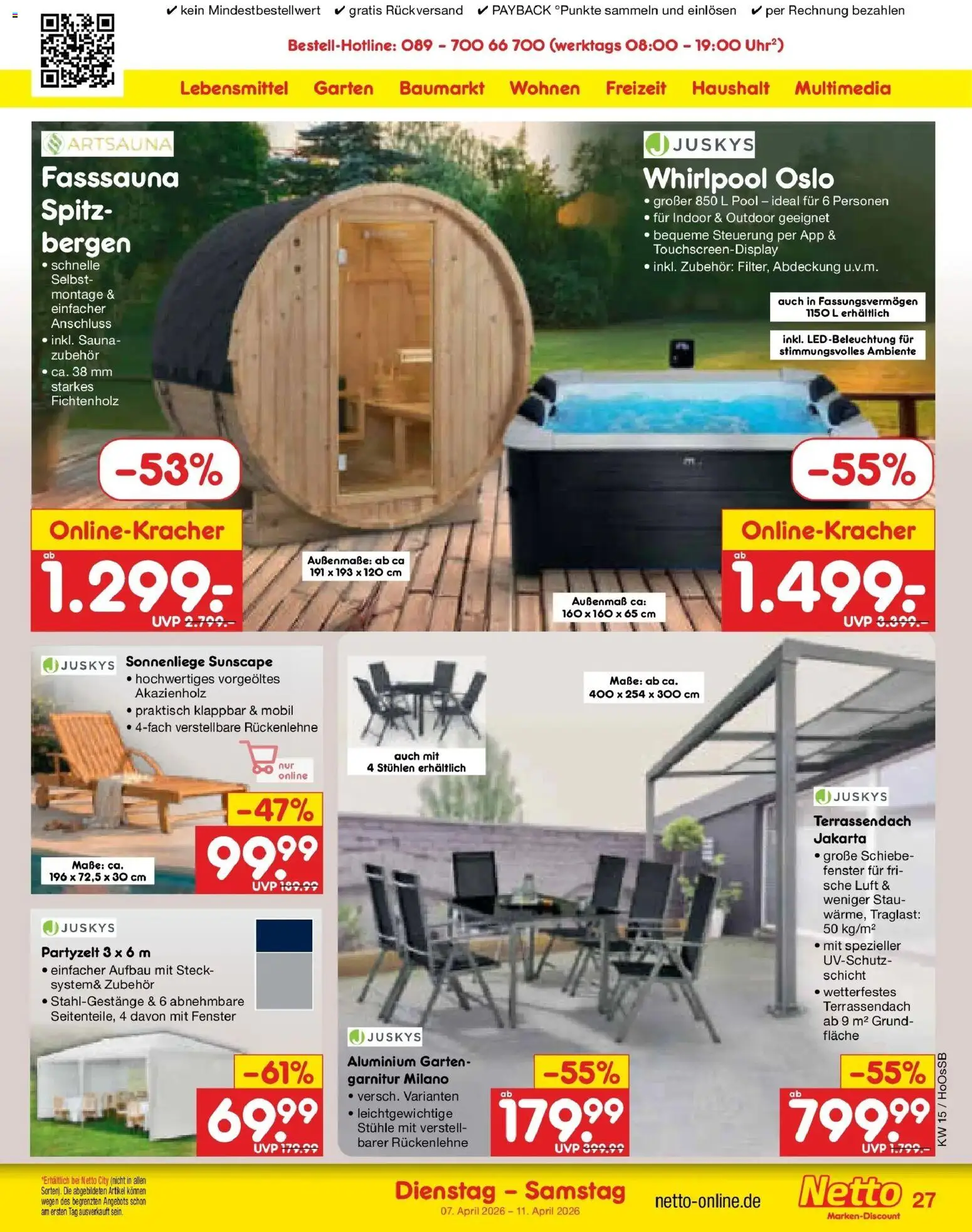 Netto Marken-Discount Prospekt Hannover	 – gültig ab 05.04.2026 | Seite: 43