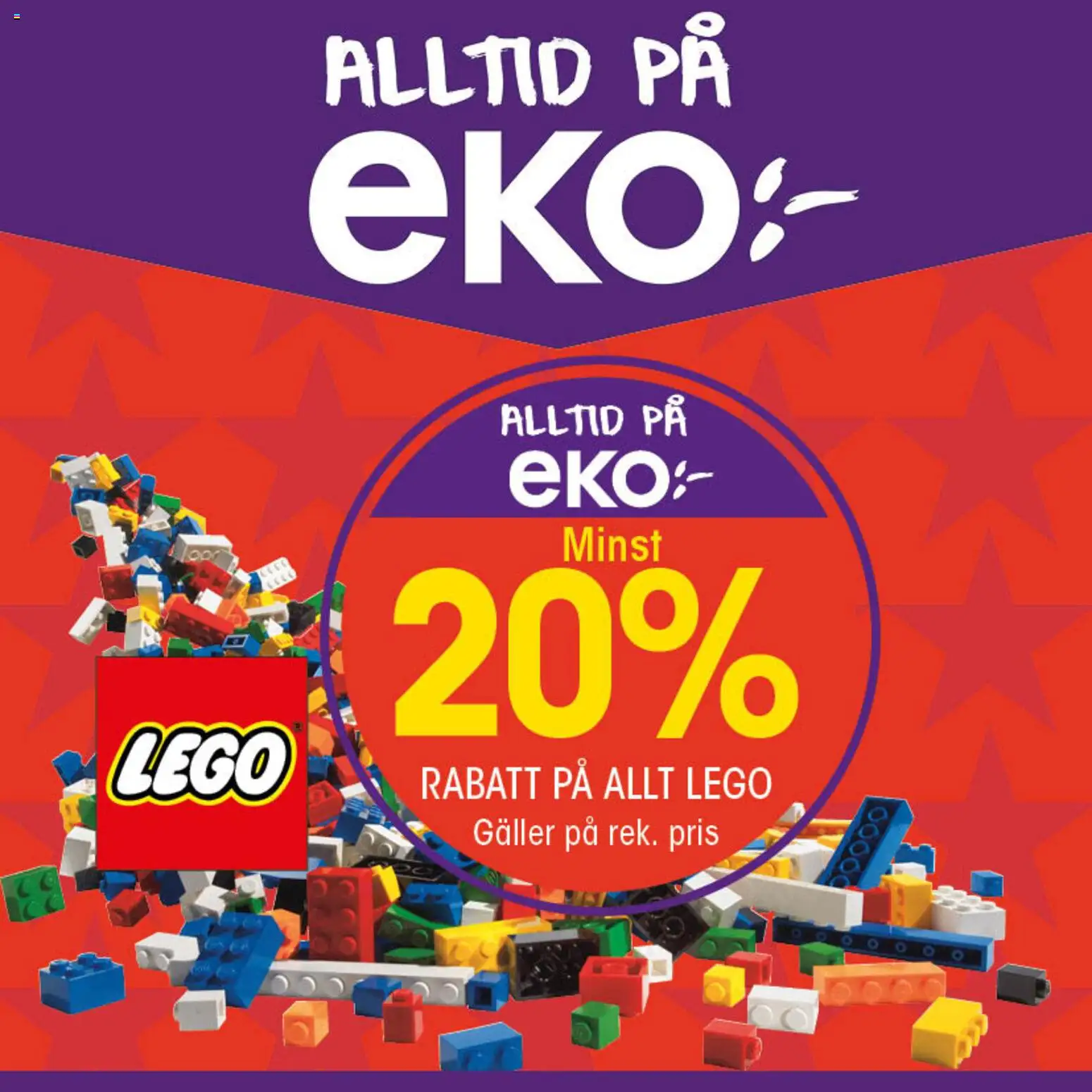 EKO reklamblad aktuell från 19.02.2026 | Sida: 7 | Produkter: Galler