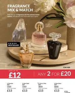 Preview of AVON - Avon Digital Brochure valid from 01.10.2025 | Page: 86 | Products: Fragrance, Vanilla, Orange