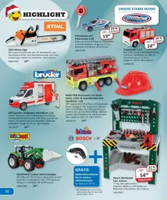 Vedes  Das kleine große Buch der Wünsche  ab 15.10.2025 gültig | Seite: 30 | Produkte: Bosch, Batterien, Akkuschrauber, Wasser