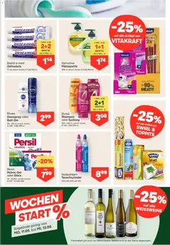 MPREIS Dellach im Drautal ab 07.05.2026 gültig | Seite: 15 | Produkte: Shampoo, Spülung, Wein, Zahnpasta