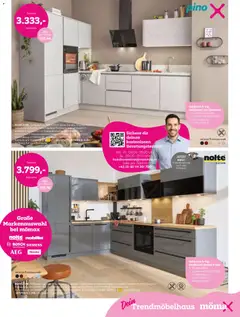 Mömax Prospekt aktuell ab 10.03.2026 gültig | Seite: 7 | Produkte: Telefon, Uhr, Kühlschrank, Geschirrspüler