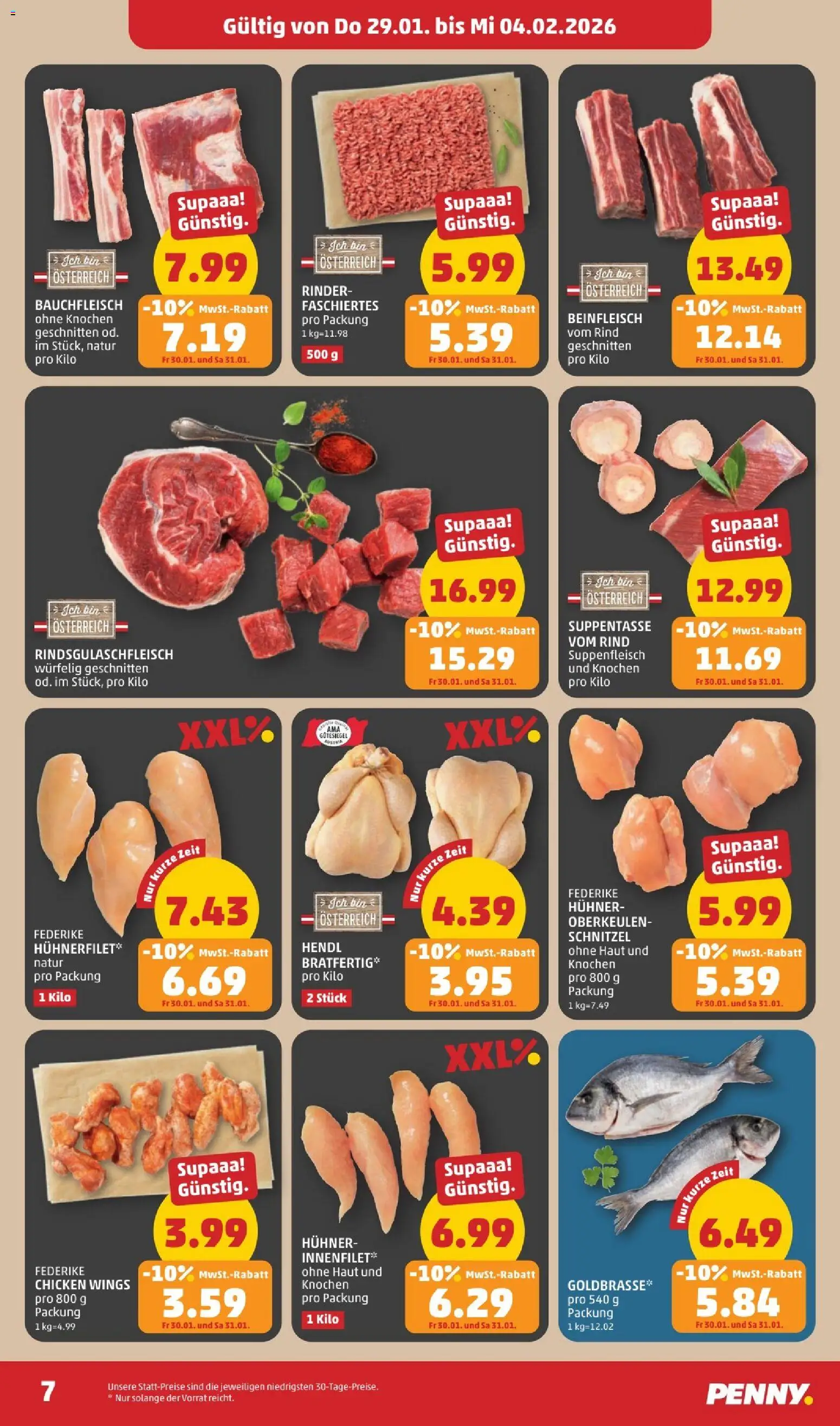 Penny Markt Flugblatt gültig ab 29.01.2026 | Seite: 7