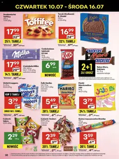 Delikatesy Centrum Gazetka od 10.07.2025 | Strona: 30