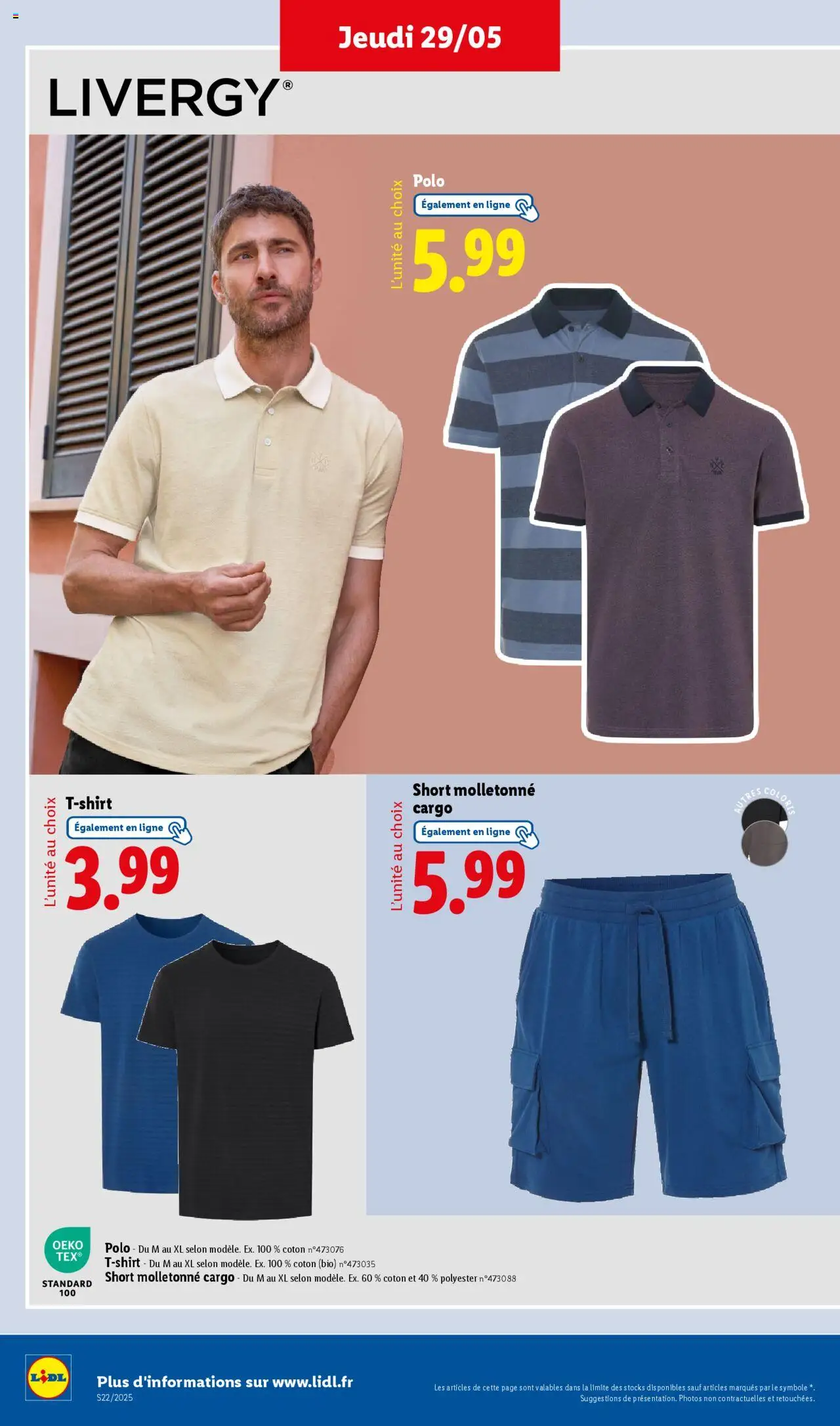  | Page: 12 | Produits: Polo, Coton, T-shirt