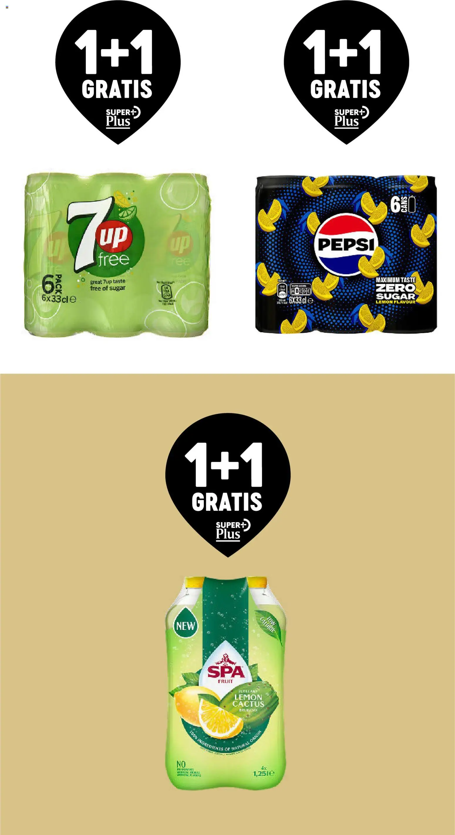 {H1} | Pagina: 10 | Producten: Pepsi, 7up, Fruit