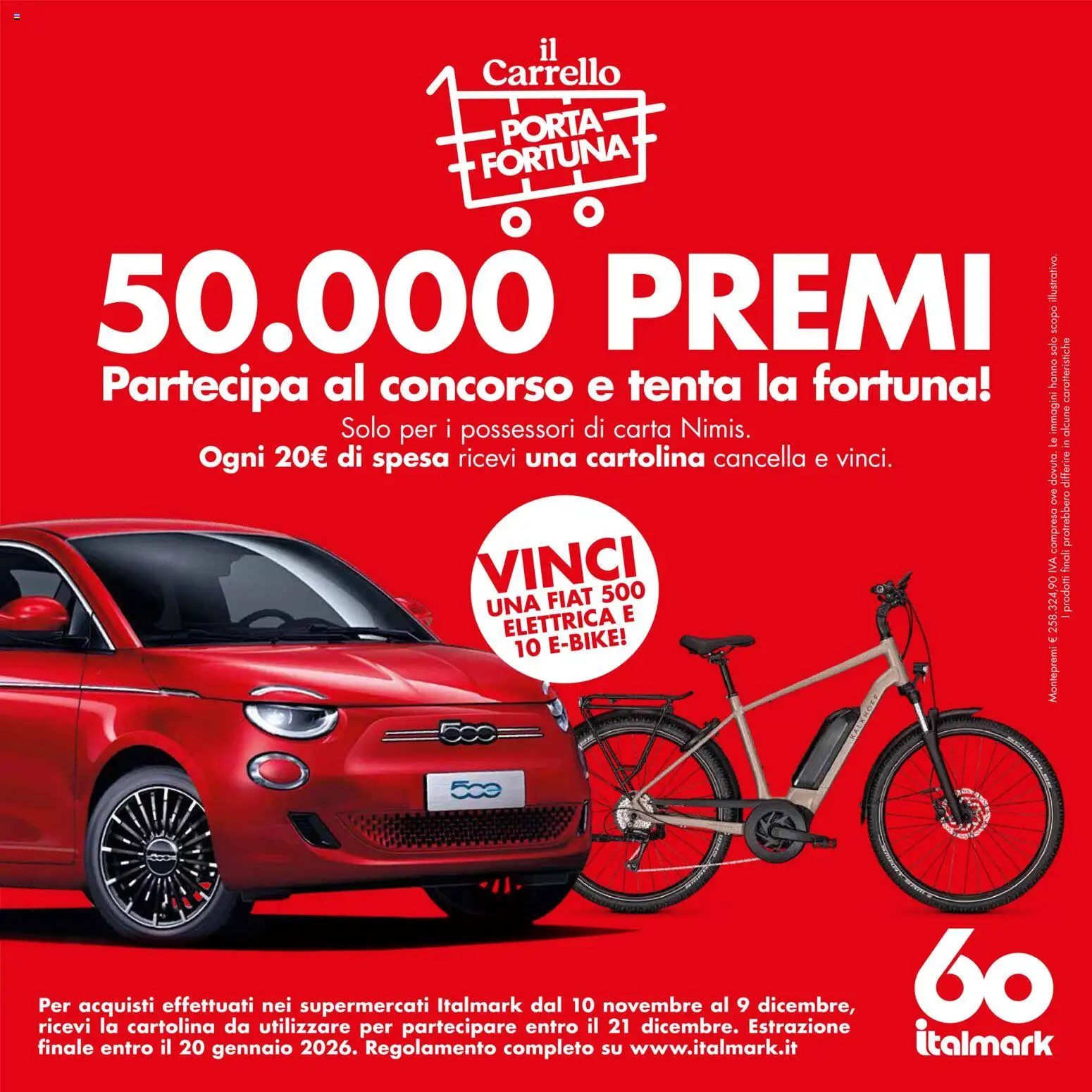 Volantino Italmark del 26.11.2025 | Pagina: 2 | Prodotti: Carrello