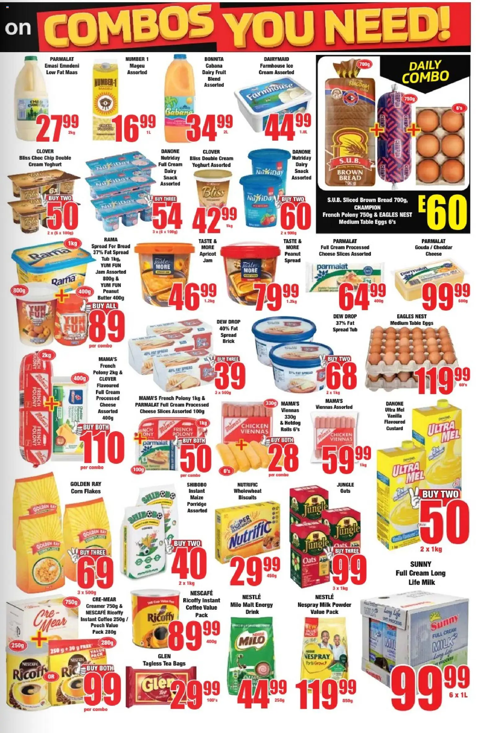 New Boxer catalogue – valid from 05.01.2026 | Page: 3 | Products: Cheese, Coffee, Powder, Rice