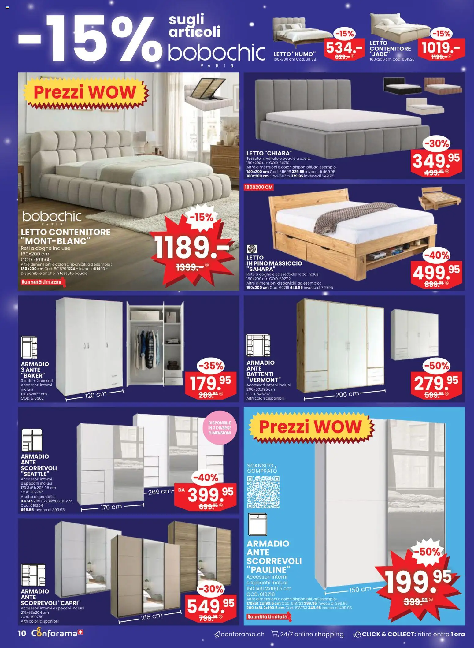 Conforama Aktionen IT – gültig ab 25.02.2026 | Seite: 10