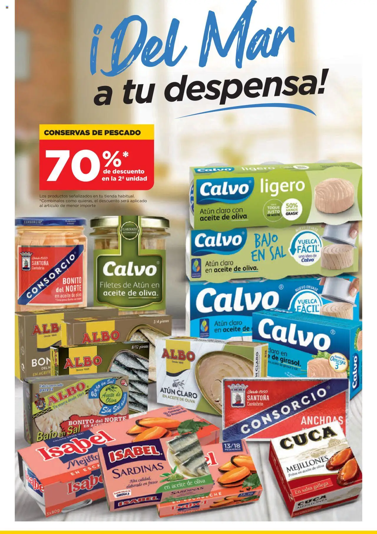 Alimerka folleto Castilla y León │ válido desde el 29.05.2025 | Página: 18 | Productos: Aceite, Pescado, Aceite de oliva, Atún claro