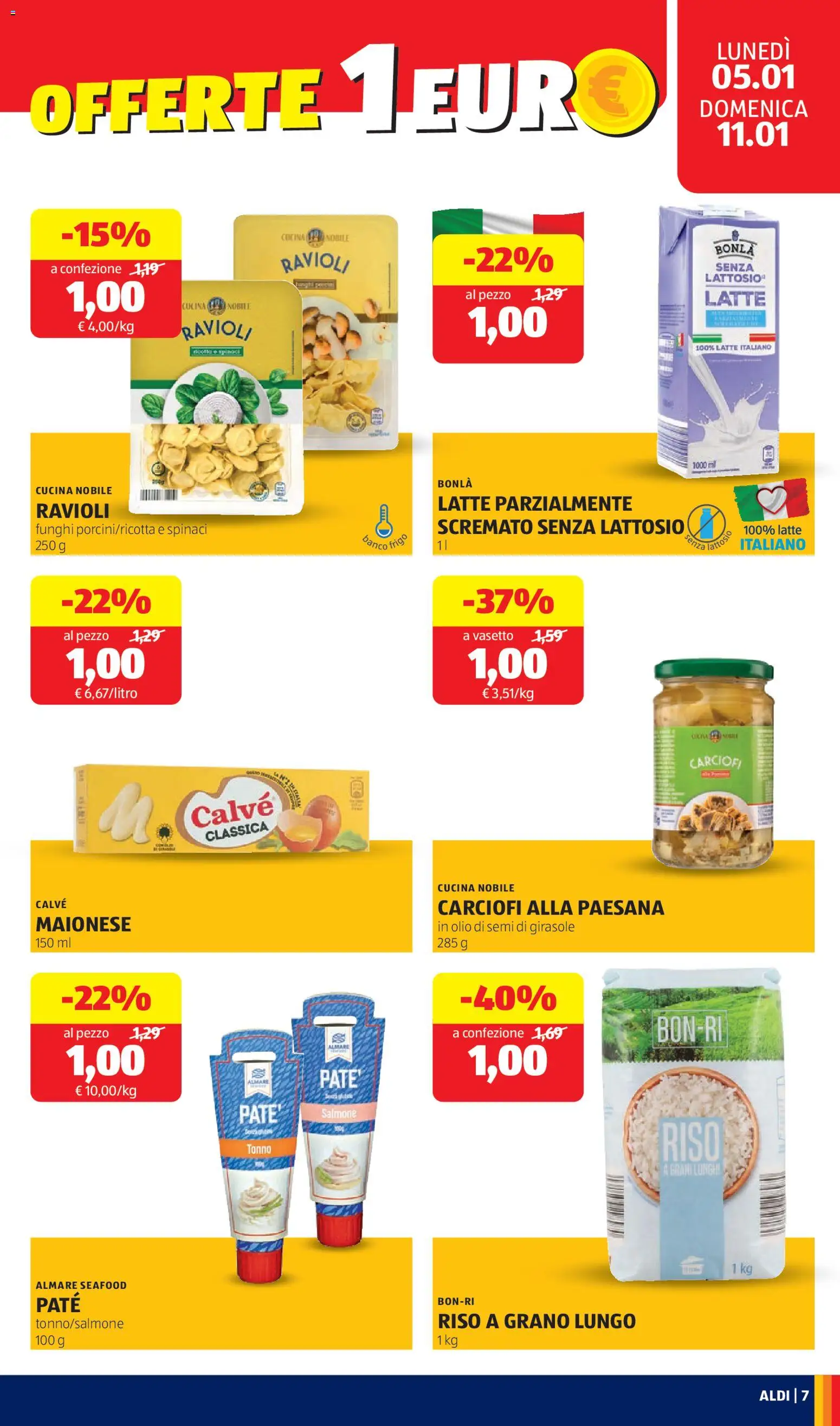 Volantino Aldi del 05.01.2026 | Pagina: 7