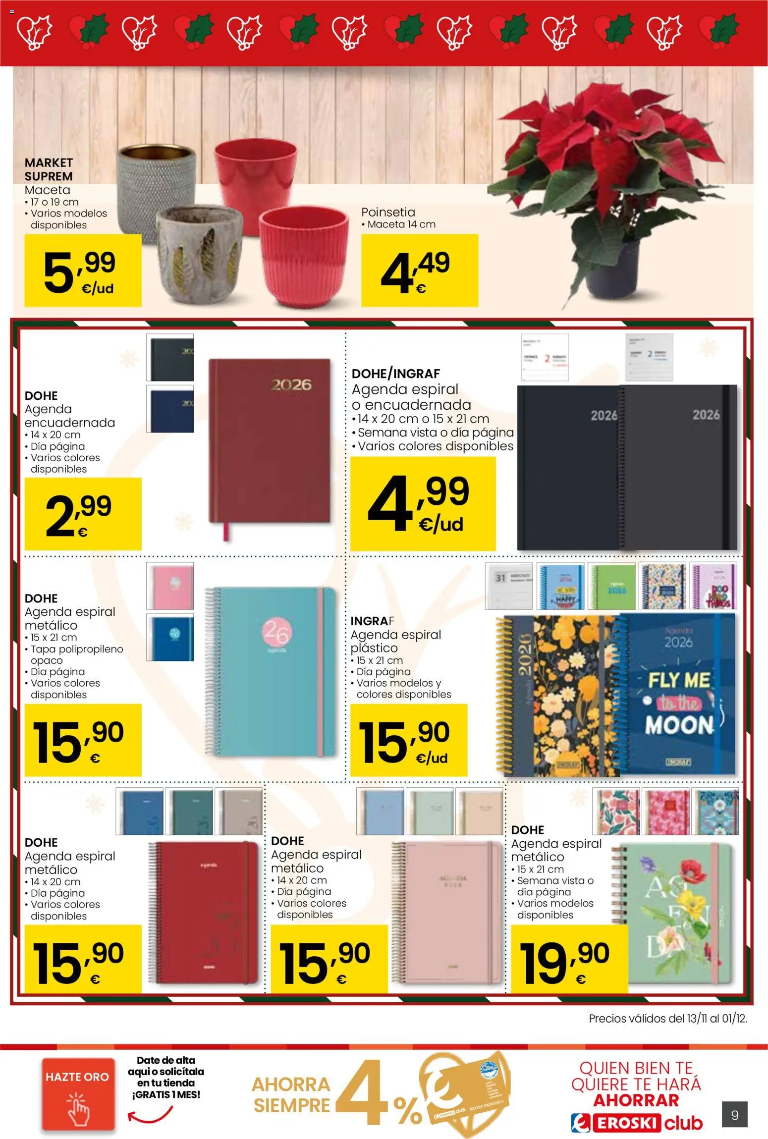 Eroski folleto │ válido desde el 13.11.2025 | Página: 41 | Productos: Té, Maceta