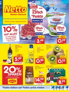 Netto Marken-Discount Prospekt 	 ab 19.01.2026 gültig