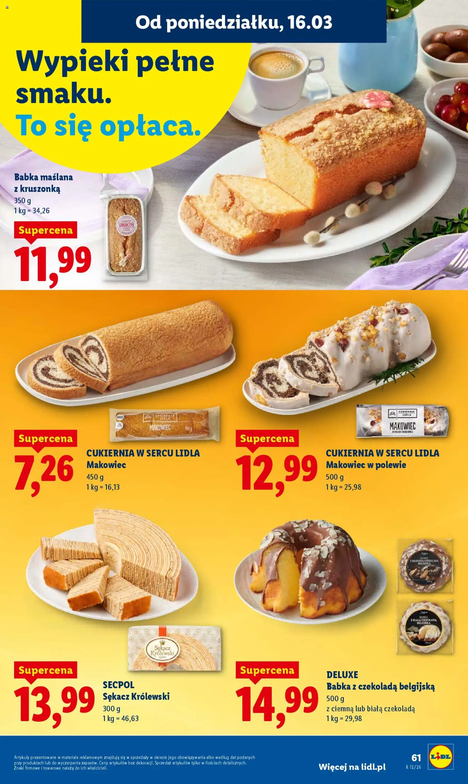 Lidl gazetka od 16.03.2026 | Strona: 63