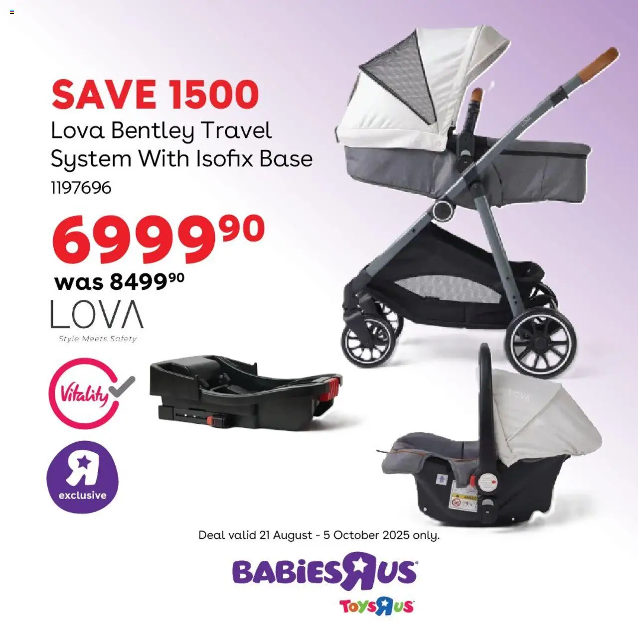 Babies R Us Baby Stuff for Less  │ valid from 21.08.2025 | Page: 9