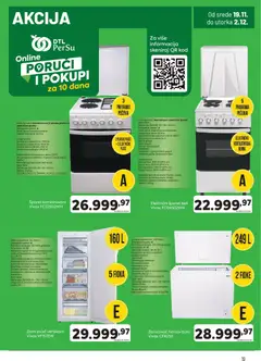 PerSu katalog - pregled PerSu kataloga - važi od 19.11.2025 | Strana: 19 | Proizvode: Ventilator, Vrata, Zamrzivač, Šporet