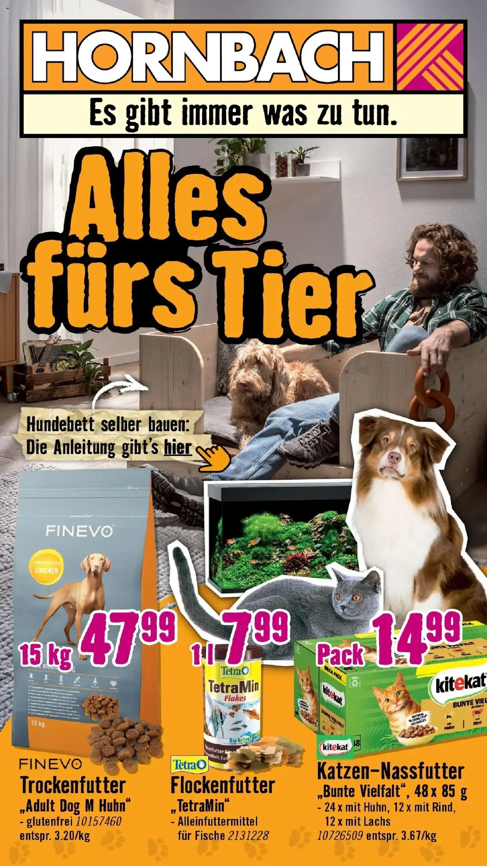 Hornbach Flugblatt gültig ab 18.11.2025 | Seite: 1