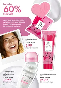 Ofertele Oriflame valabile de la 11.02.2026 | Pagină: 174 | Produse: Cremă, Cremă de mâini, Săpun, Antiperspirant