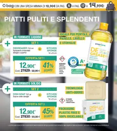 Volantino Stanhome del 09.09.2025 | Pagina: 12 | Prodotti: Sapone, Sgrassatore, Lavello