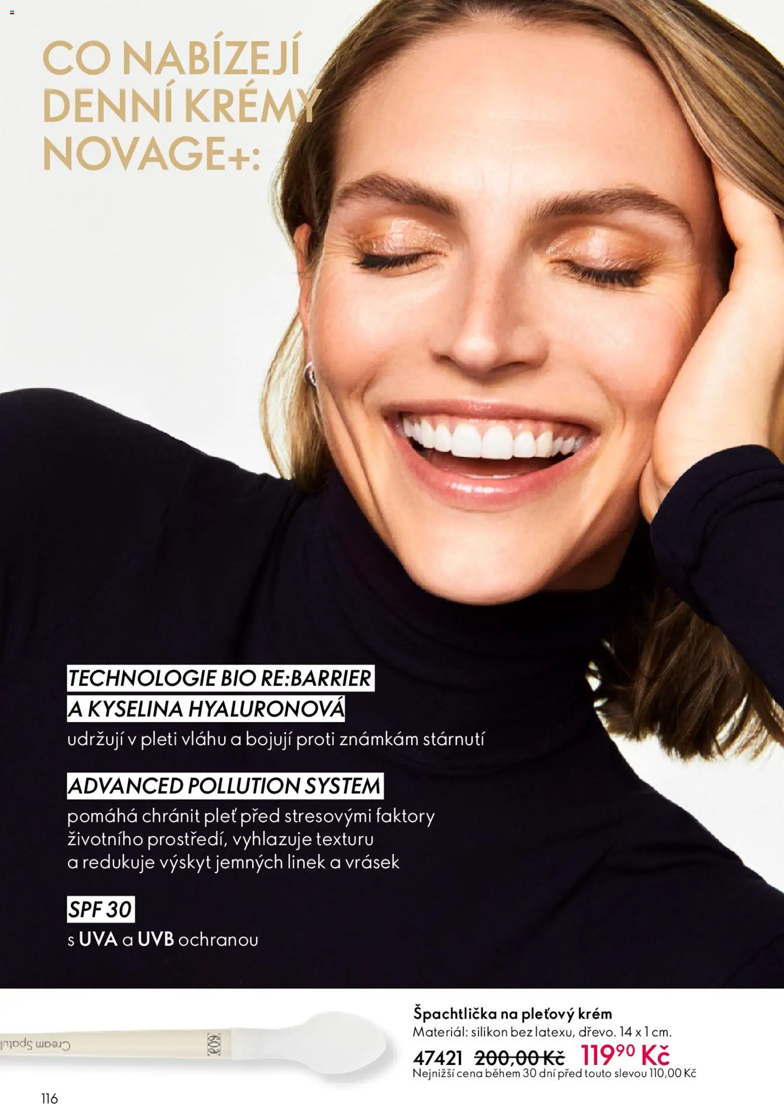 Oriflame katalog č.03/2026 od 11.02.2026 | Strana: 116 | Produkty: Krém, Silikon