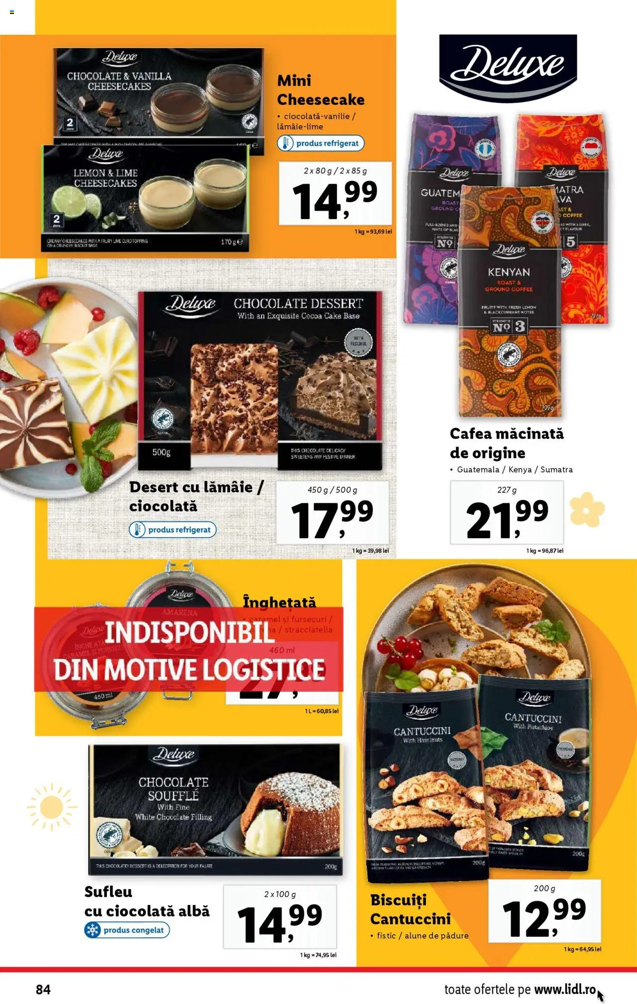 Catalog Lidl – valabil de la 30.06.2025 | Pagină: 84 | Produse: Lime, Alune, Biscuiți, Lămâie