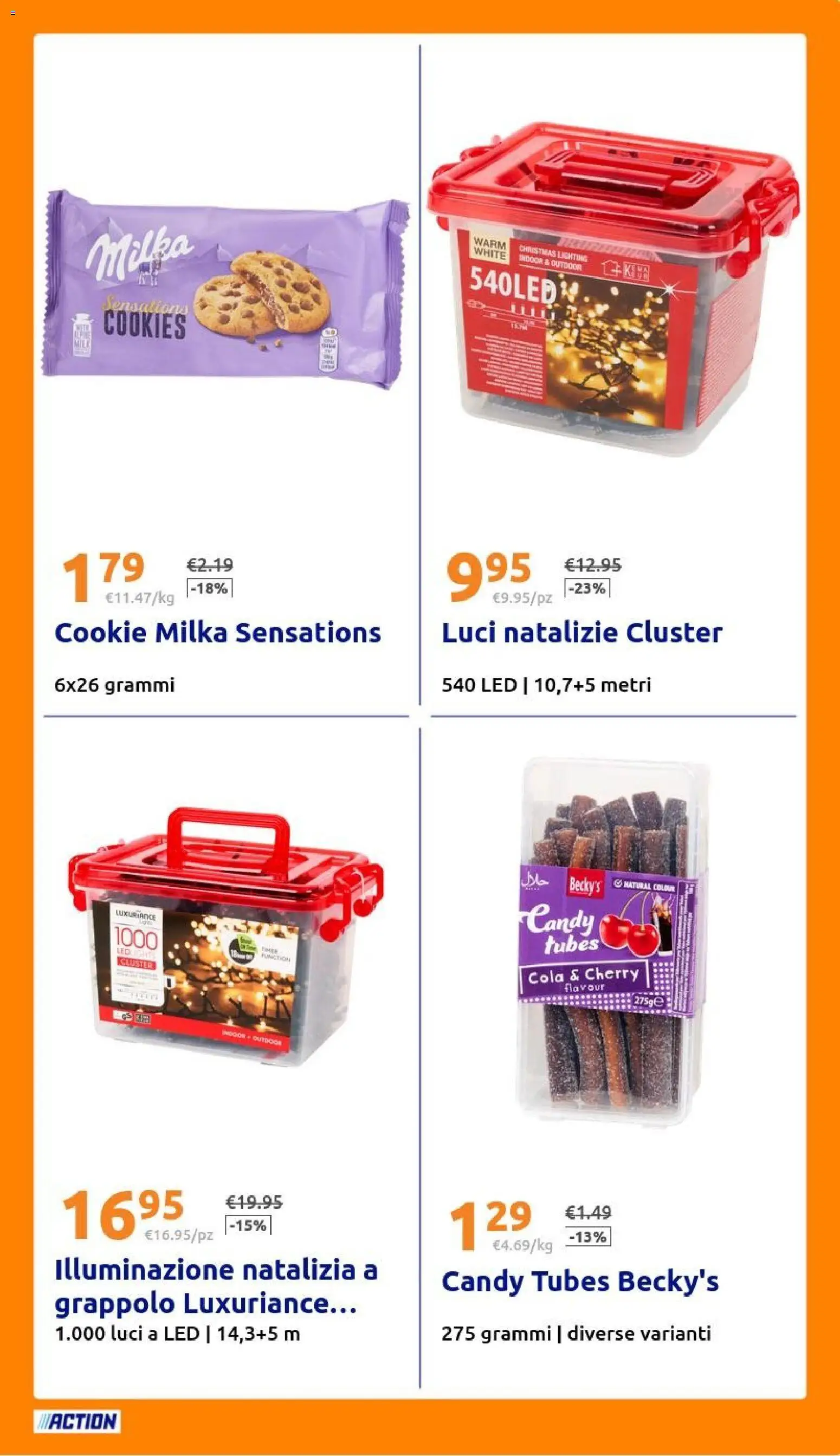 Volantino Action del 03.12.2025 | Pagina: 23