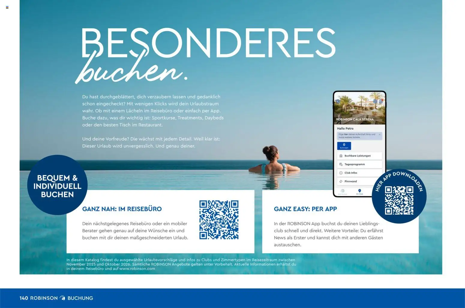 Aida ROBINSON Ganzjahreskatalog 2025/26 – gültig ab 30.10.2025 | Seite: 140 | Produkte: Tisch