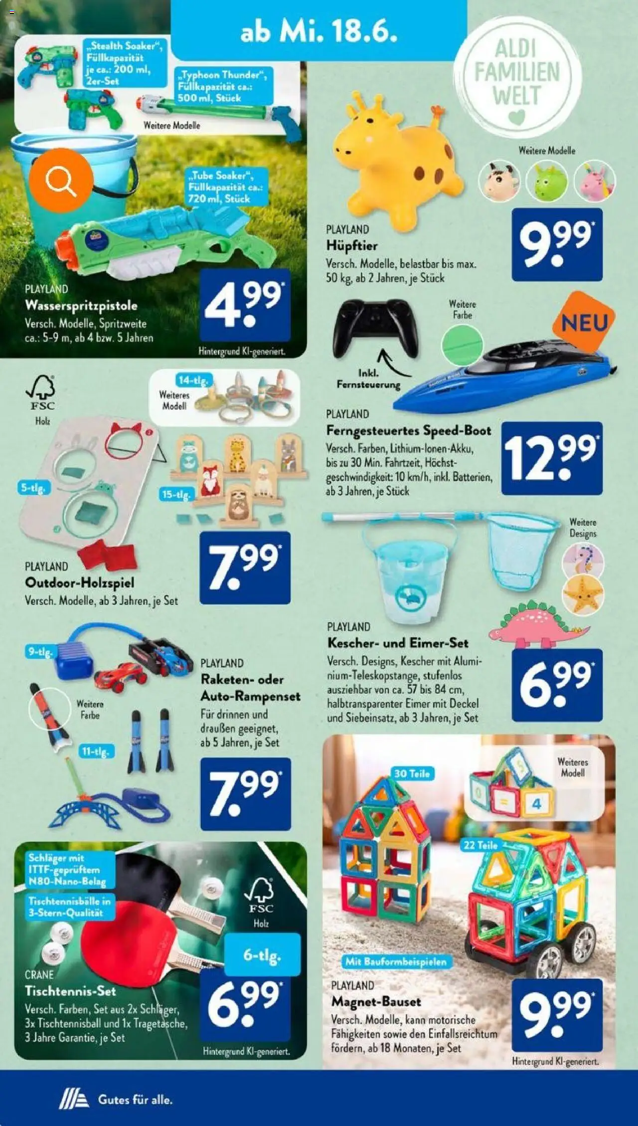 Aldi Süd Prospekt 	 - gültig ab dem 16.06.2025 | Seite: 22