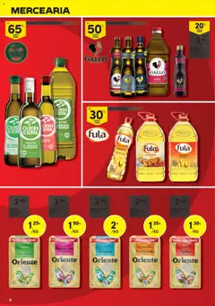 VINAGRE GALLO BALSAMICO, Balsamic vinegar, 500 ml │ válido de 16.09.2025 | Página: 2 | Produtos: Vinagre balsâmico, Azeite, Arroz basmati, Arroz