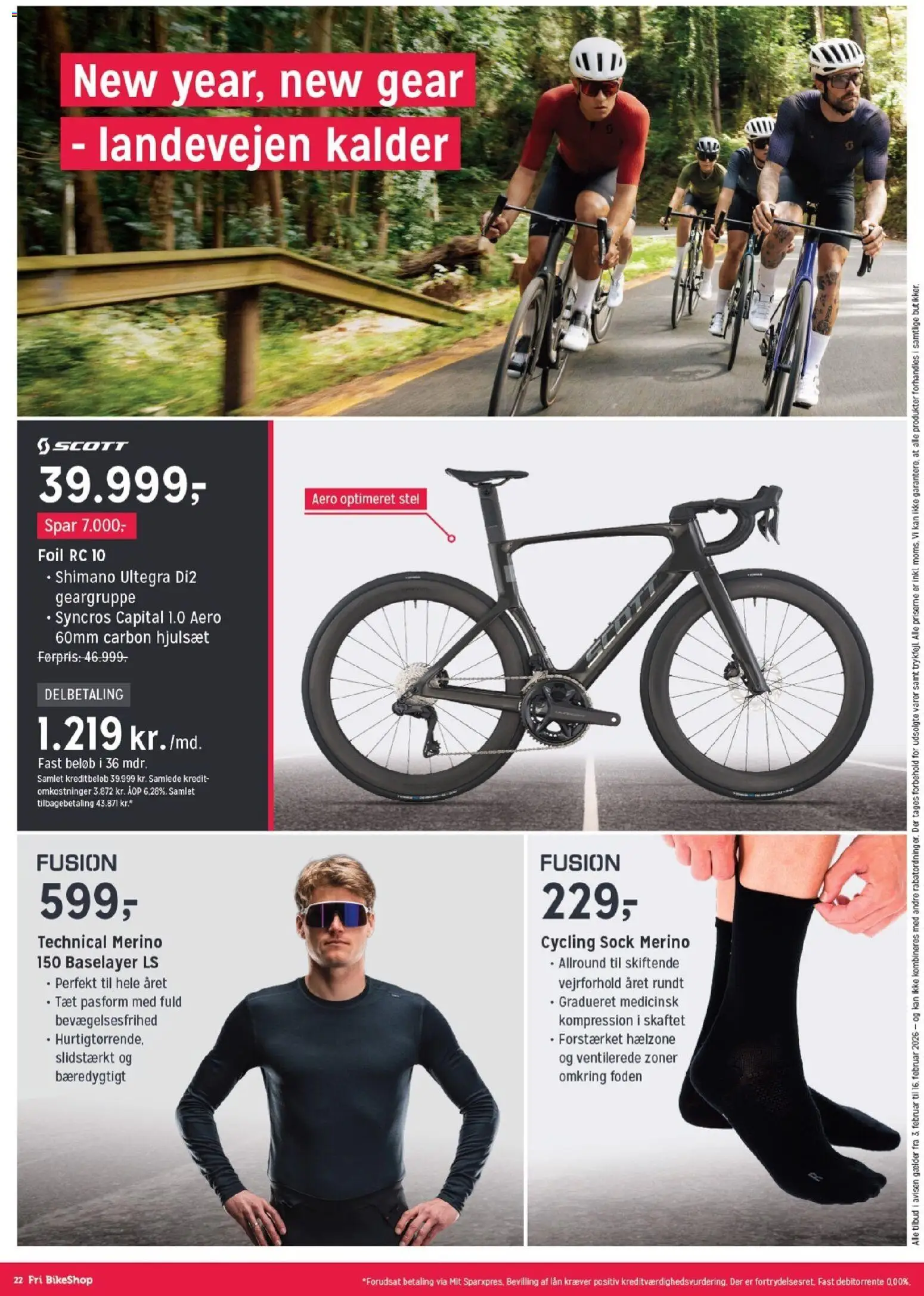 Fri BikeShop tilbudsavis – gyldig fra 03.02.2026 | Side: 22