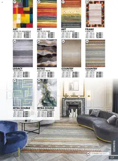 Diego Katalógus - amely érvényes a következő dátumtól: 02.10.2025 | Oldal: 117 | Termékek: Szőnyeg