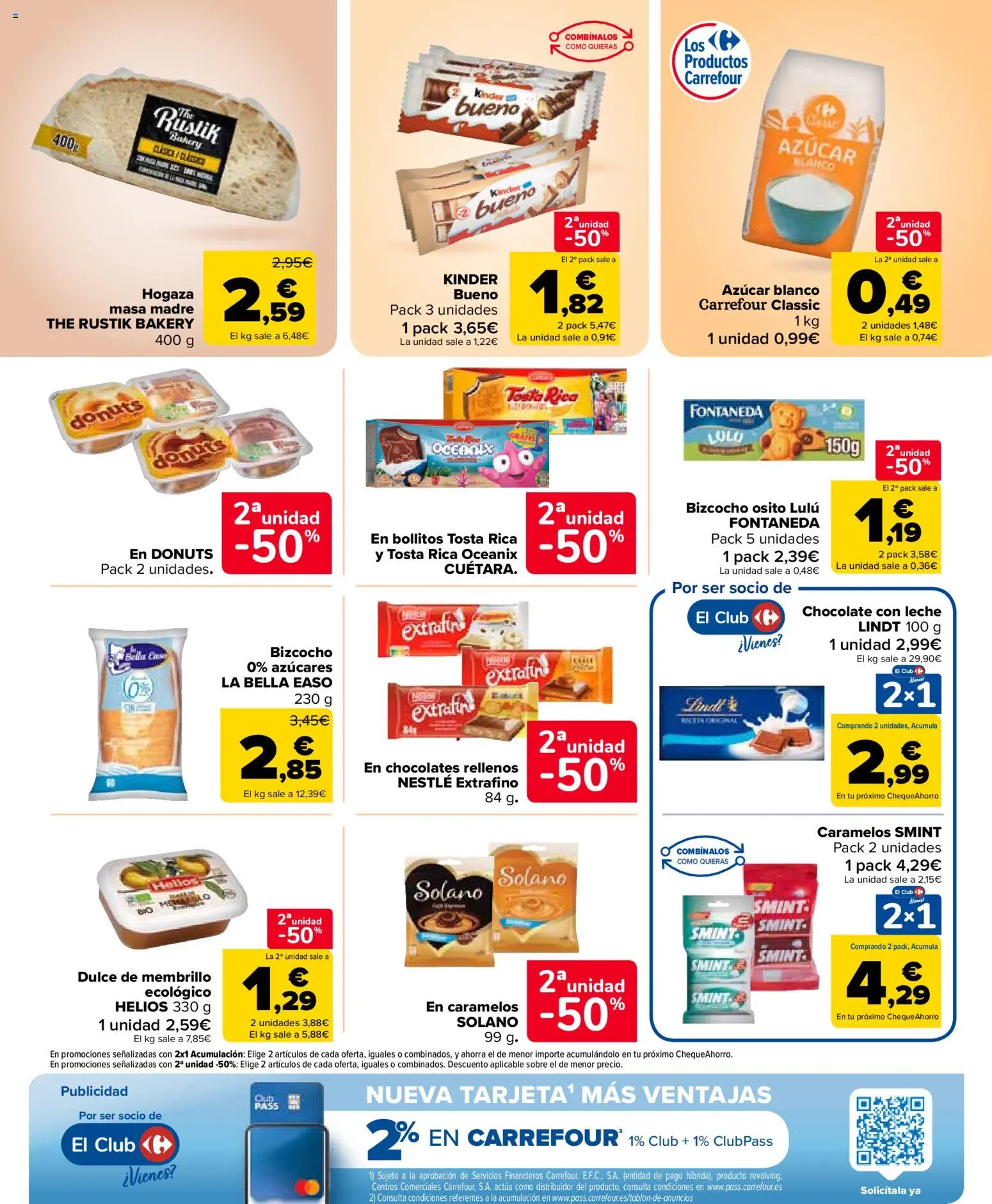 Carrefour Market folleto │ válido desde el 12.02.2026 | Página: 15 | Productos: Leche, Chocolate, Bizcocho, Chocolate con leche