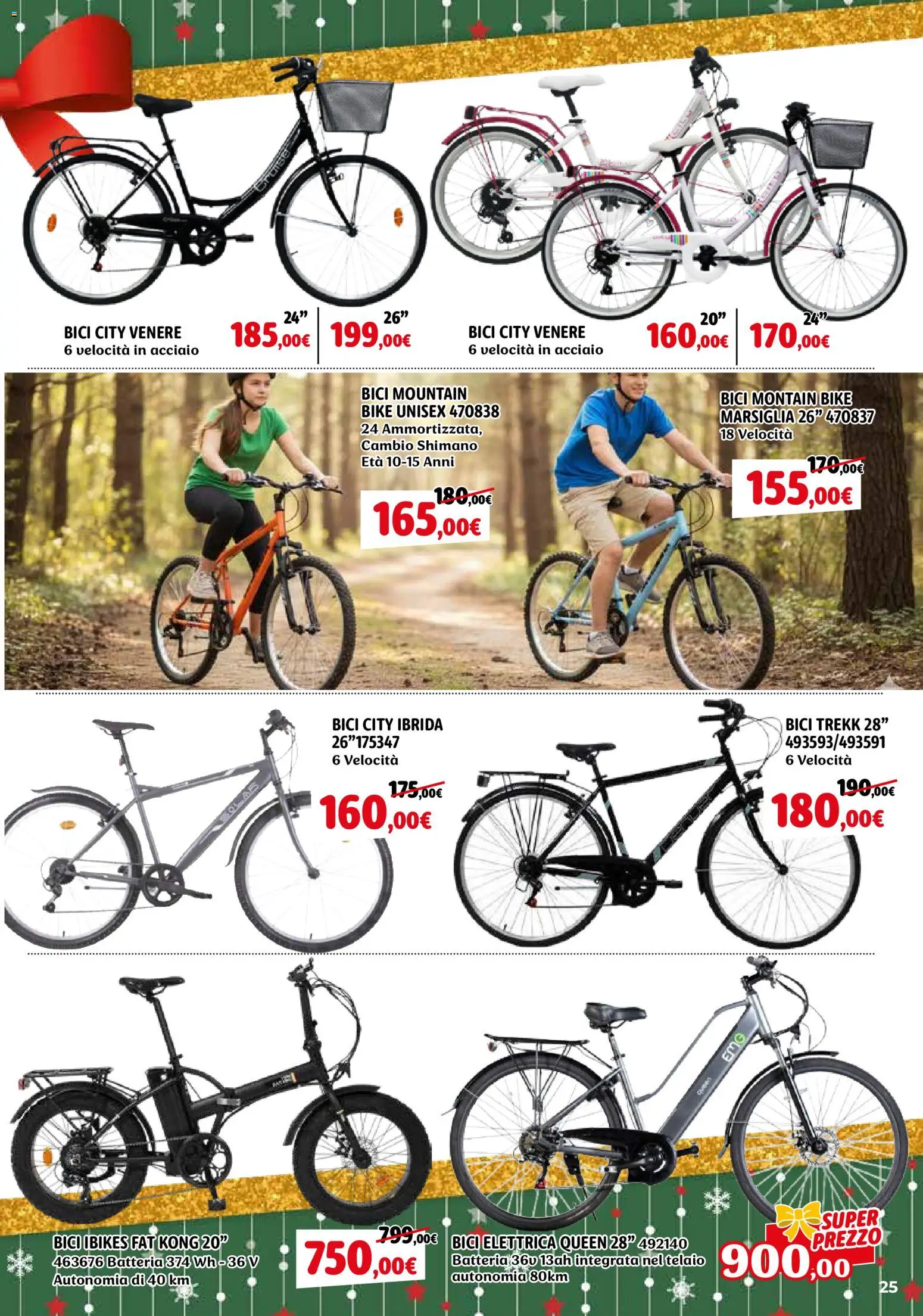 Volantino Orizzonte del 27.11.2025 | Pagina: 25 | Prodotti: Bici elettrica, Batteria