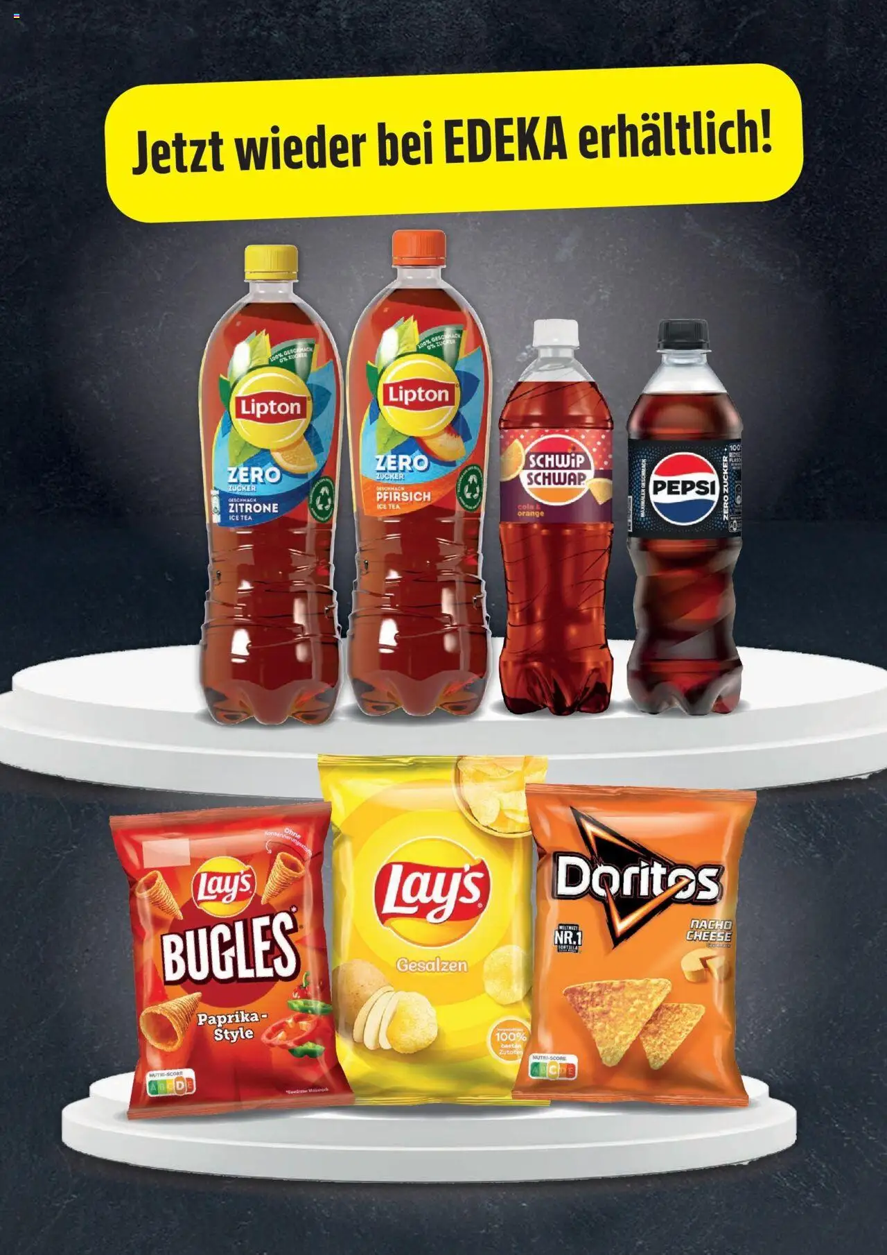 Edeka prospekt Bad Schwartau	 - gültig ab dem 20.07.2025 | Seite: 23 | Produkte: Schwip schwap, Paprika, Zucker, Pepsi