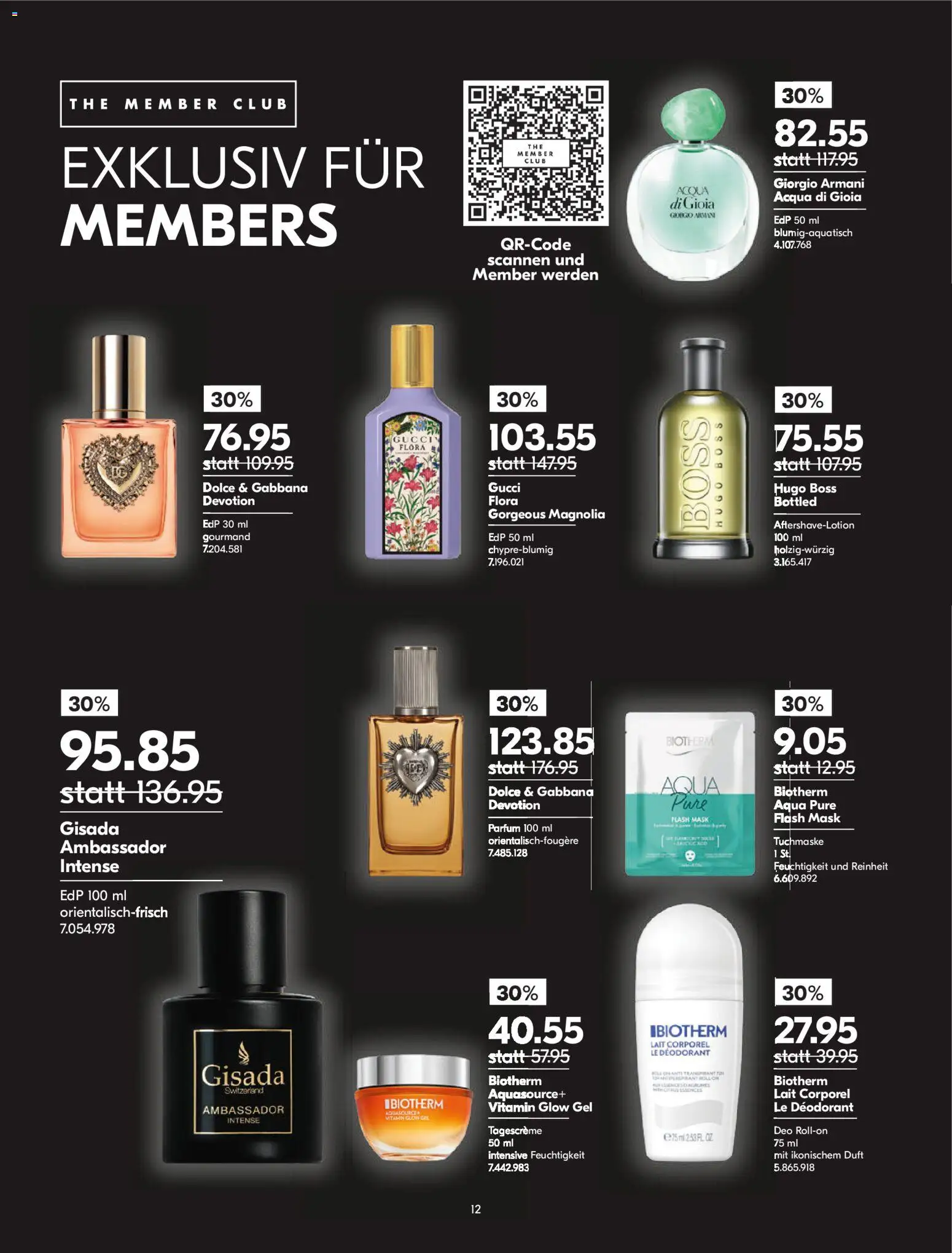 Import Parfumerie aktionen – gültig ab 23.04.2026 | Seite: 39 | Produkte: Parfüm, Duft, Deodorant, Tuchmaske