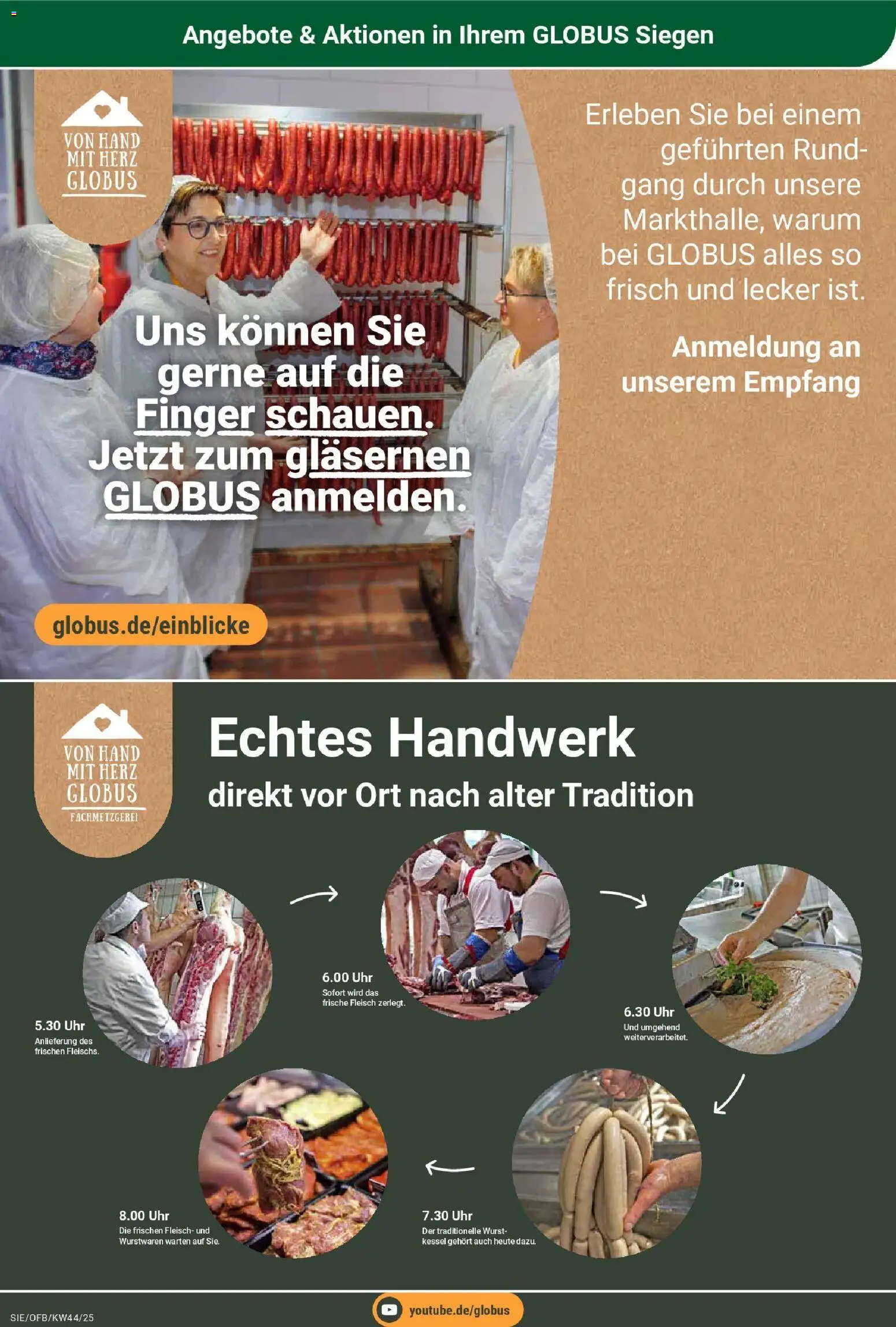 Globus prospekt Siegen	 – gültig ab 26.10.2025 | Seite: 13 | Produkte: Wurst, Fleisch, Uhr