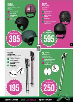 Forhåndsvisning av Sport Outlet kundeavis gyldig fra 02.12.2025 | Side: 33 | Produkter: Håndtak