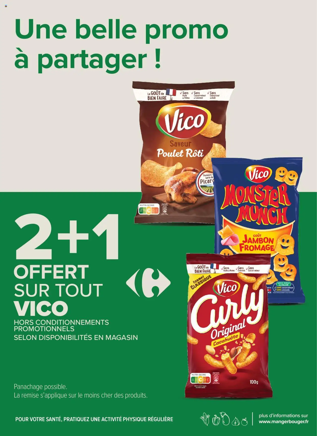  | Page: 2 | Produits: Huile, Jambon, Pommes, Chips
