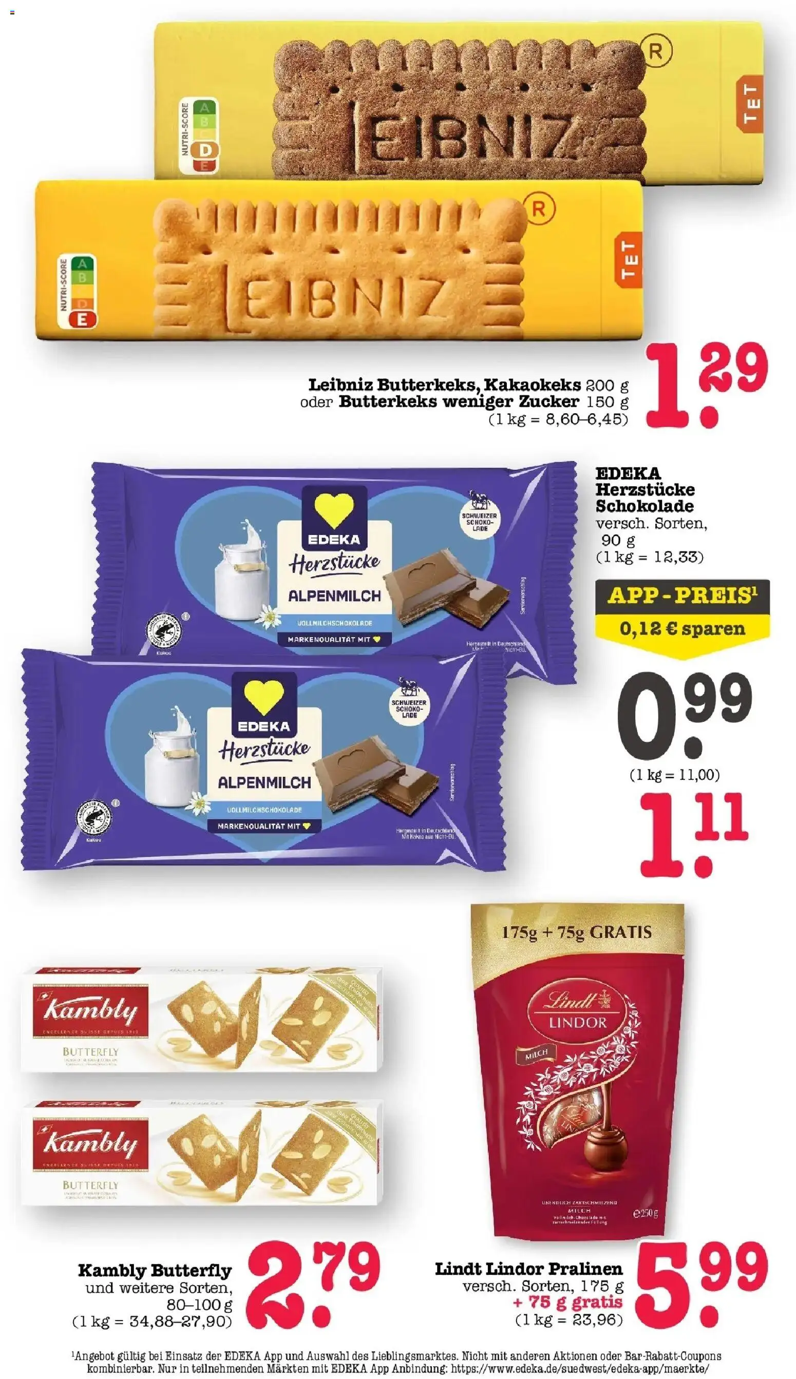 Angebote – gültig ab 20.04.2026 | Seite: 31 | Produkte: Milch, Schokolade, Zucker, Lindt