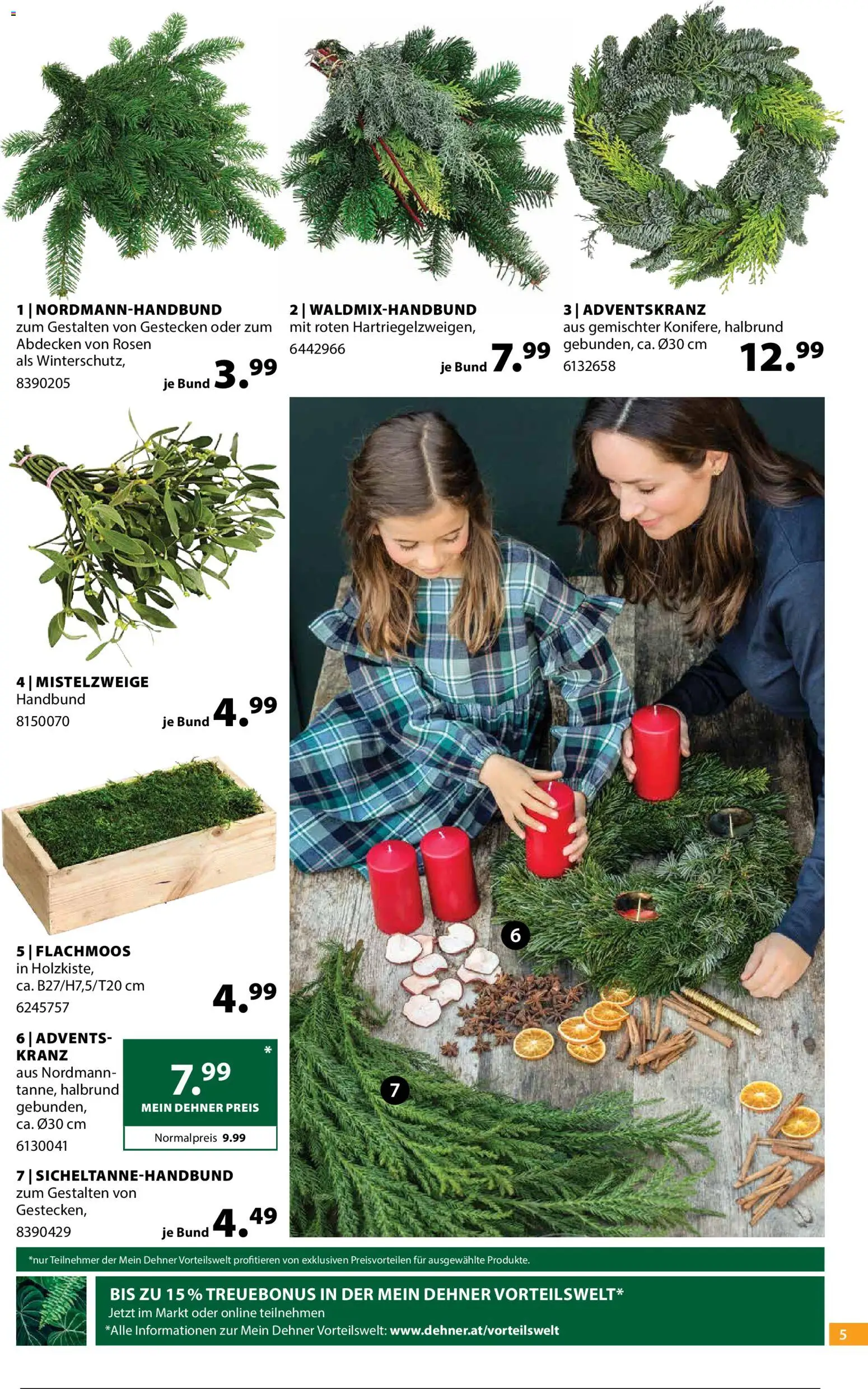 Dehner Advents Zauber gültig ab 19.11.2025 | Seite: 5