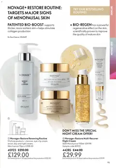 Preview of Oriflame - Offers valid from 24.12.2025 | Page: 95 | Products: Cream