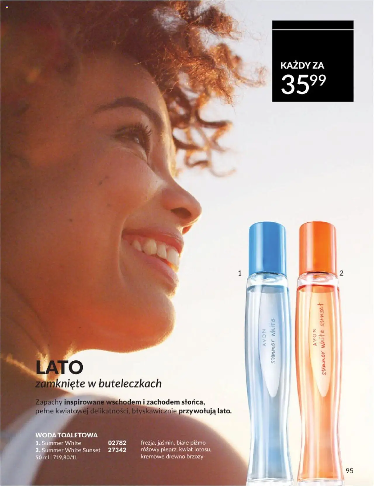 Avon Katalog 07 2025 od 01.07.2025 | Strona: 95 | Produkty: Woda toaletowa, Woda