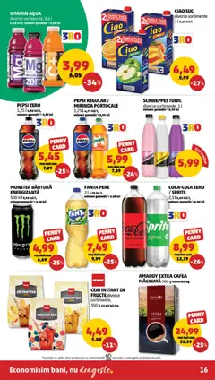 Ofertele PENNY valabile de la 10.12.2025 | Pagină: 16