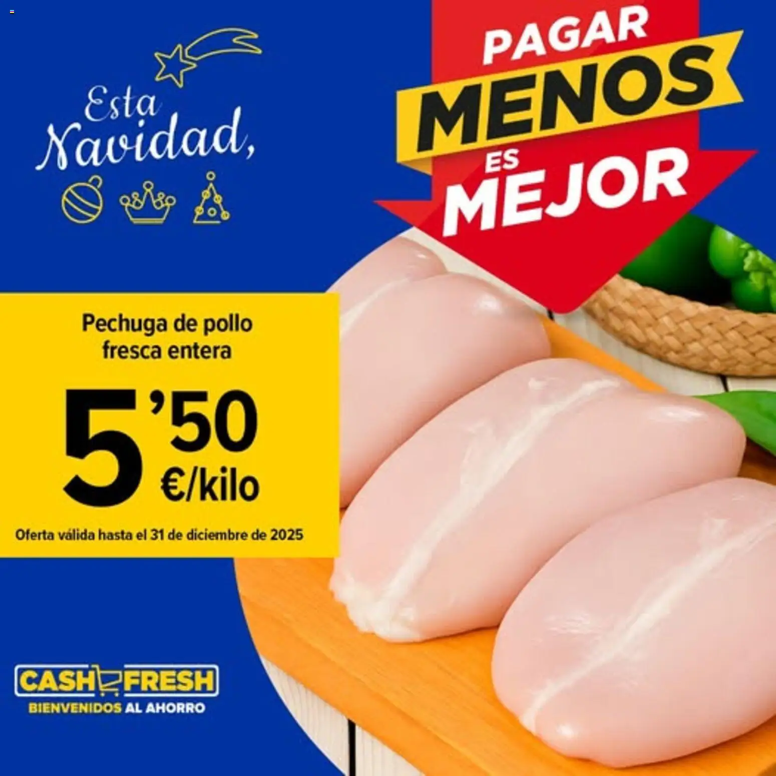 Cash Fresh folleto │ válido desde el 09.12.2025 | Página: 1